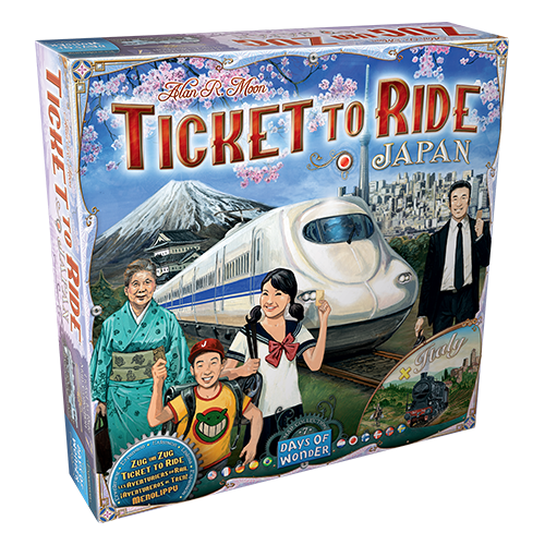 Ticket to Ride: Japan and Italy Map 7