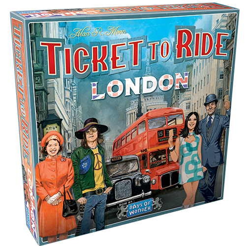 Ticket to Ride: London