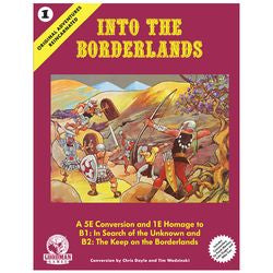 Original Adventures Reincarnated: #1 - Into the Borderlands HC