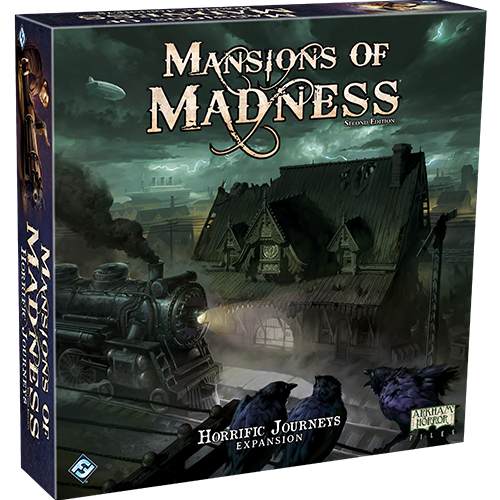 Mansions of Madness: Horrific Journeys