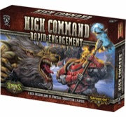 High Command DBG: Warmachine and Hordes - Rapid Engagement (DISPLAY 6)