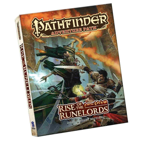 Pathfinder RPG: Adventure Path - Rise of the Runelords Anniversary Ed (Pocket) (1st Edition)