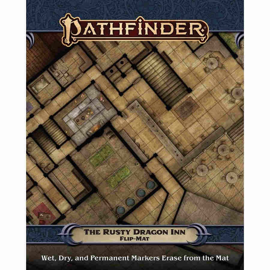 Pathfinder RPG: Flip-Mat - Boardwalk