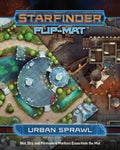 Starfinder RPG: Flip-Mat - Urban Sprawl