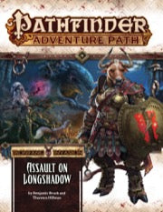 Pathfinder RPG: Adventure Path - Ironfang Invasion Part 3 - Assault on Longshadow