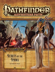 Pathfinder RPG: Adventure Path - The Mummy`s Mask Part 4 - Secrets of the Sphinx