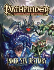 Pathfinder RPG: Campaign Setting - Inner Sea Bestiary