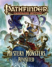 Pathfinder RPG: Campaign Setting - Mystery Monsters Revisited