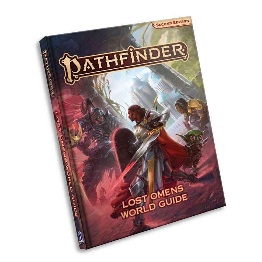 Pathfinder RPG: Lost Omens - Travel Guide Hardcover (P2)