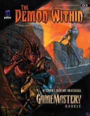 GameMastery Module: D3 The Demon Within