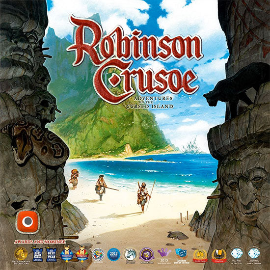 Robinson Crusoe: Adventures of the Cursed Island (2nd Edition)