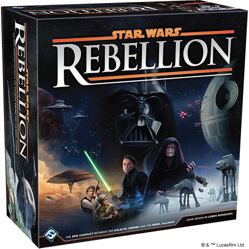 Star Wars: Rebellion Board Game