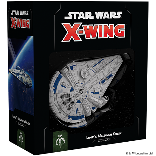 X-Wing 2nd Ed: Lando's Millennium Falcon