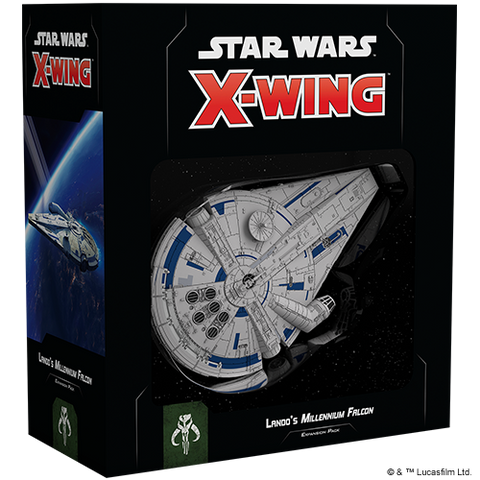 X-Wing 2nd Ed: Lando's Millennium Falcon