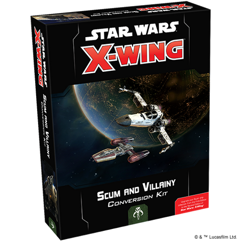 Star Wars X-Wing: 2nd Edition - Scum and Villainy Conversion Kit
