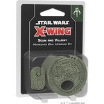 X-Wing 2nd Ed: Scum and Villainy Maneuver Dial Upgrade Kit