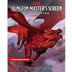 Dungeon Masters Screen Reincarnated
