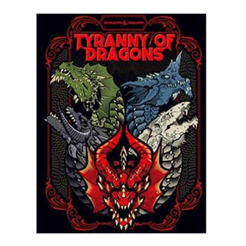 Tyranny of Dragons (Alt Cover)