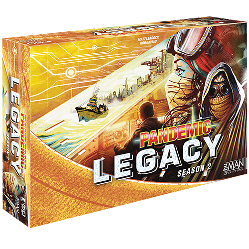 Pandemic: Legacy Season 2 (Yellow Edition)