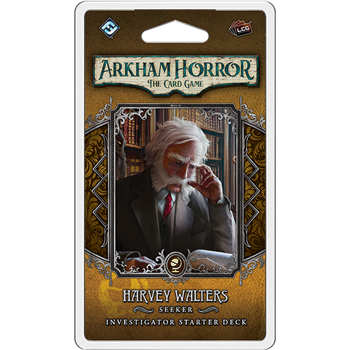 Arkham Horror: The Card Game - Harvey Walters Starter Deck