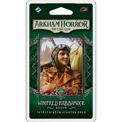 Arkham Horror: The Card Game - Winifred Habbamock Starter Deck