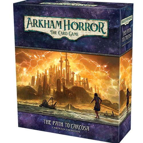 Arkham Horror: The Card Game - The Path to Carcosa Campaign Expansion