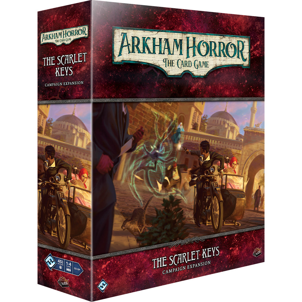 Arkham Horror: The Card Game - The Scarlet Keys Campaign Expansion