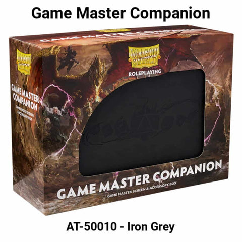 Dragon Shield Roleplaying: Game Master Companion - Iron Grey