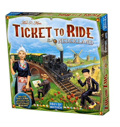 Ticket to Ride: Nederland Map Collection 4