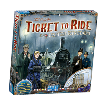 Ticket to Ride: United Kingdom Map Collection 5