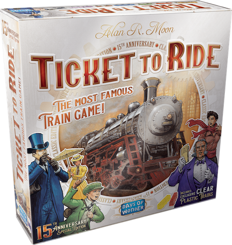 Ticket To Ride US 15th Anniversary