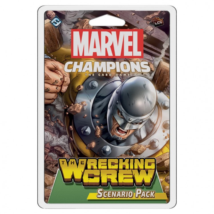 Marvel Champions: The Card Game - The Wrecking Crew Scenario Pack