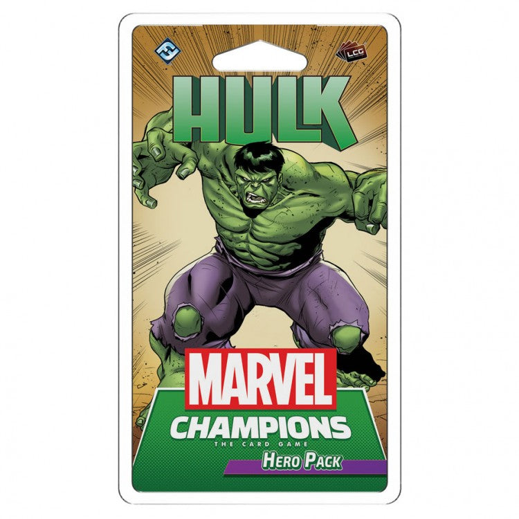 Marvel Champions: The Card Game - Hulk Hero Pack