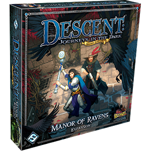 Descent: Manor of Ravens Expansion