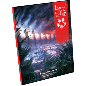 Legend Of The Five Rings Rpg: Shadowlands Hardcover