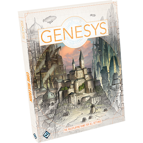 Genesys Rpg: Core Rulebook Hardcover