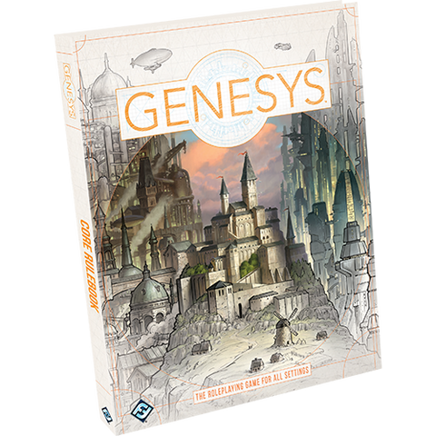 Genesys Rpg: Core Rulebook Hardcover