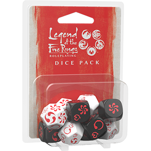 Legend of the Five Rings Roleplaying Dice