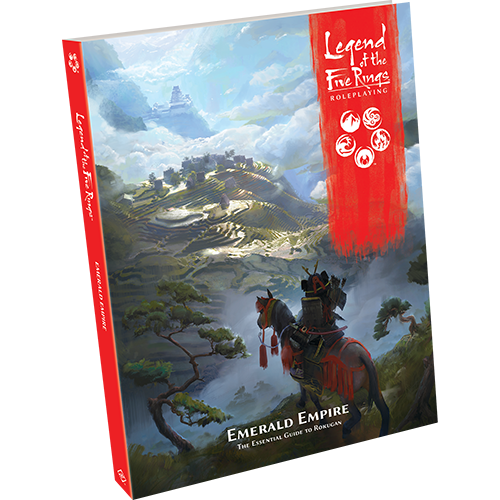 Legend Of The Five Rings Rpg: Emerald Empire Hardcover