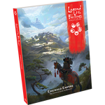 Legend Of The Five Rings Rpg: Emerald Empire Hardcover