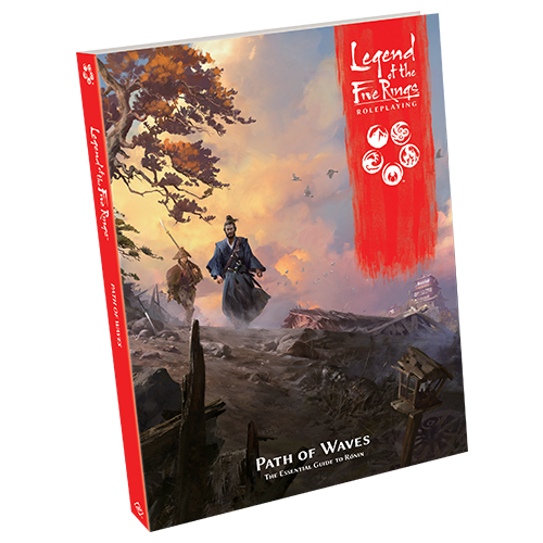 Legend Of The Five Rings Rpg: Path Of Waves Hardcover