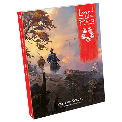 Legend Of The Five Rings Rpg: Path Of Waves Hardcover
