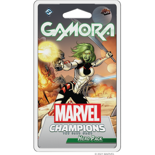 Marvel Champions: The Card Game - Gamora Hero Pack