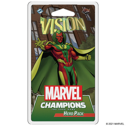 Marvel Champions: The Card Game - Vision Hero Pack
