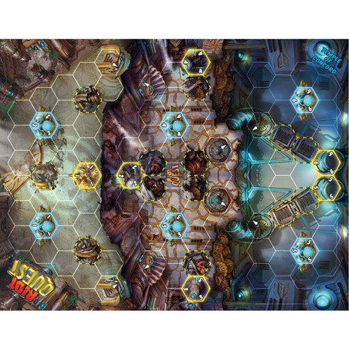 Board game battle map