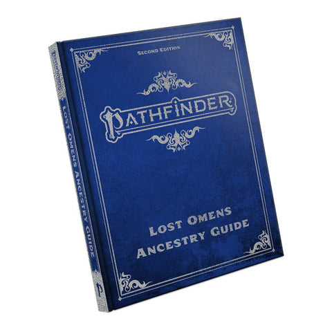 Pathfinder RPG: Lost Omens - Ancestry Guide Hardcover (Special Edition) (P2)