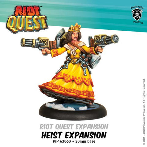 Riot Quest: Heist Expansion (Metal)
