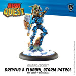 Riot Quest: Dreyfus & Flubbin Storm PatrolGuard/Scout (Metal)