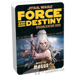 Star Wars Rpg: Force And Destiny - Mystic Magus Specialization Deck