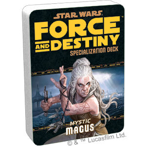 Star Wars Rpg: Force And Destiny - Mystic Magus Specialization Deck